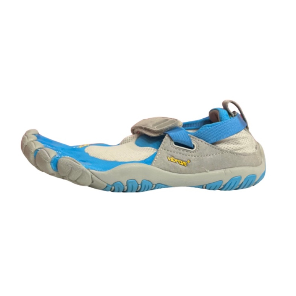Vibram Fivefingers Shoes Treksport Barefoot || Blue Grey Yellow || Size: 39